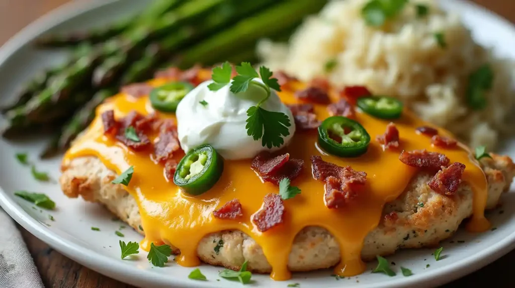 Jalapeno Popper Chicken