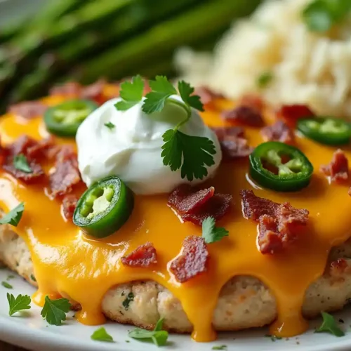 Jalapeno Popper Chicken