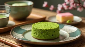 Japanese matcha cake 2025