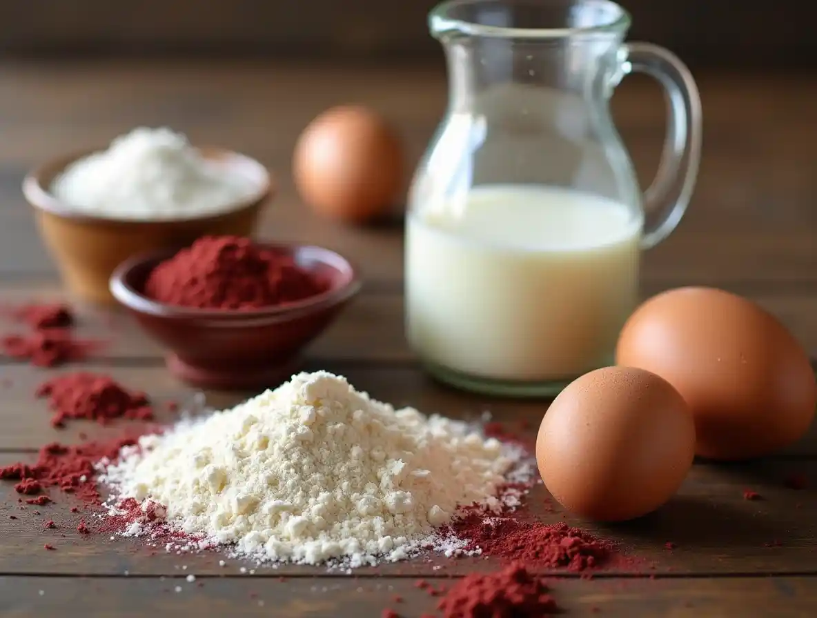 red velvet cake pops Ingredients