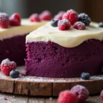 Purple Velvet Cake Recipe