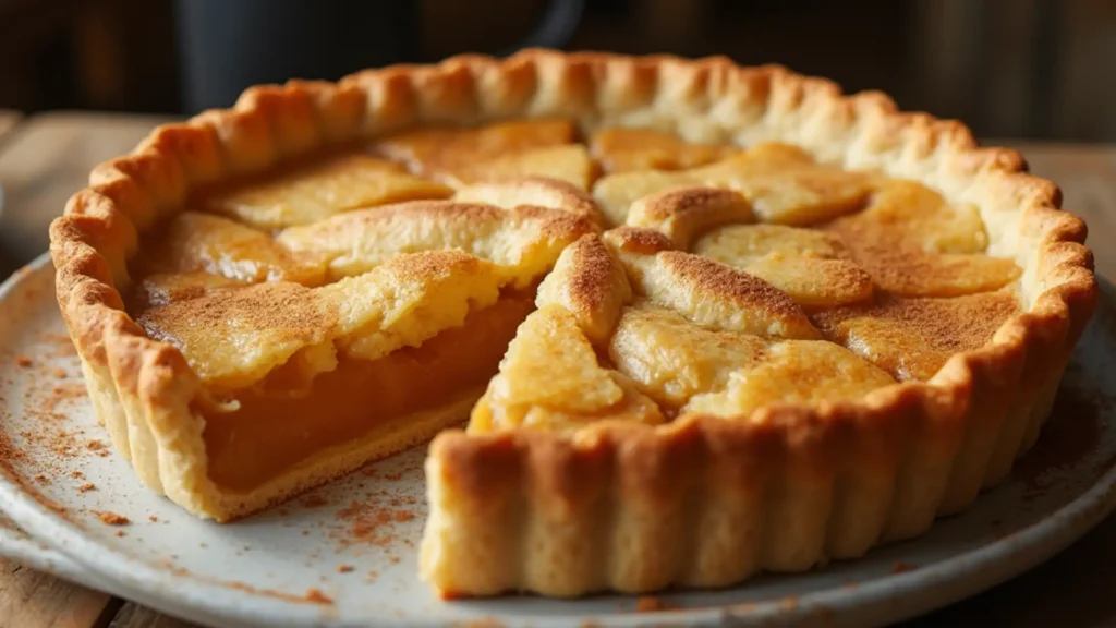 amish applesauce pie recipe