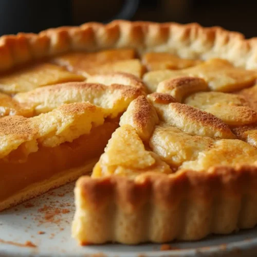 amish applesauce pie recipe