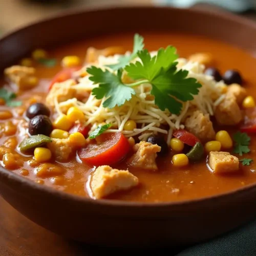 chicken taco soup