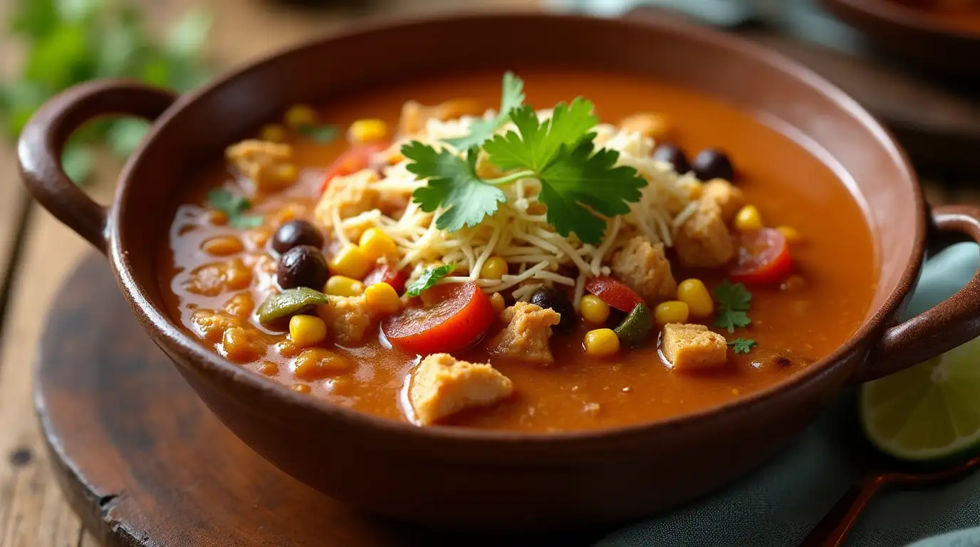 chicken taco soup