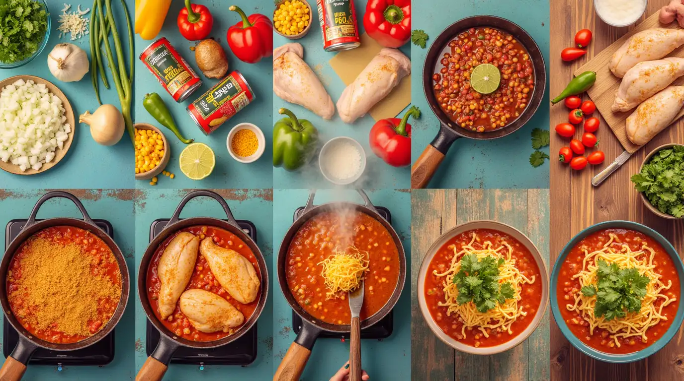 spark recipes chicken taco soup