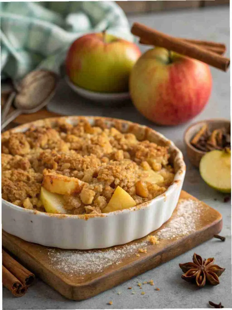 Apple Crumble - Best Apple Dessert Recipes for Fall 2 Apple Crumble