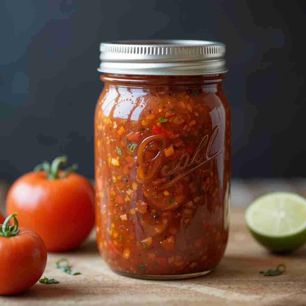 Canned Salsa Recipe – Homemade & Shelf-Stable 2 Canned Salsa