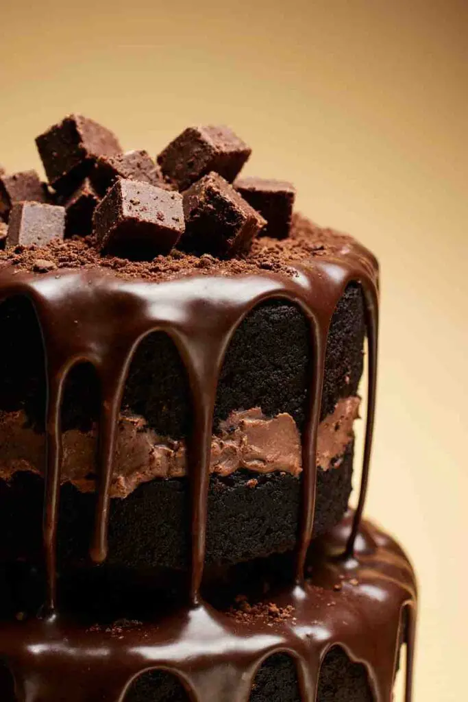 Chocolate Overload Explosion Cake 2 Chocolate Overload Explosion Cake