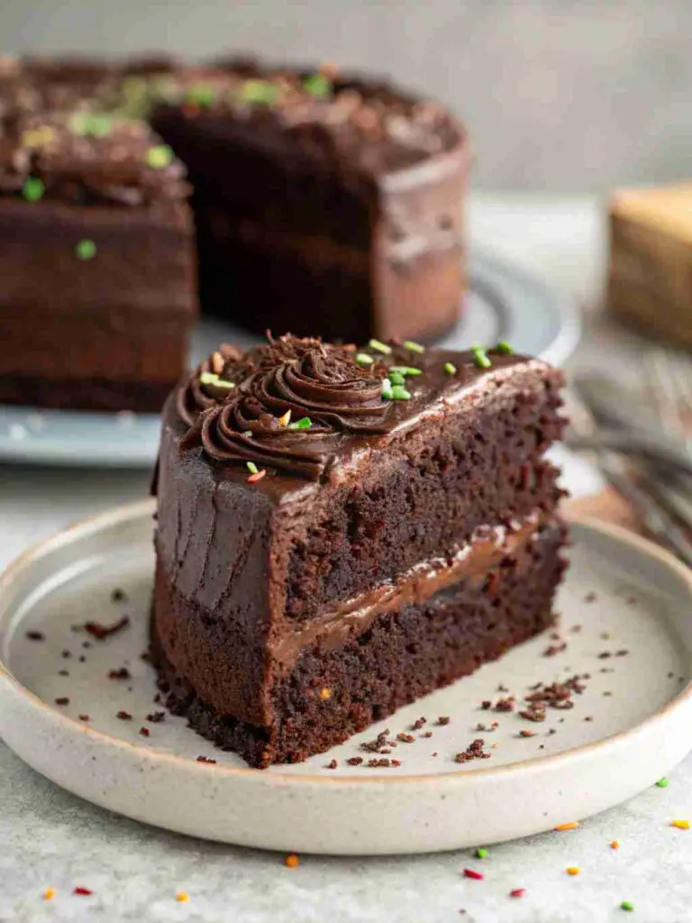 Chocolate Zucchini Cake Recipe – Rich & Moist 2 Chocolate Zucchini Cake