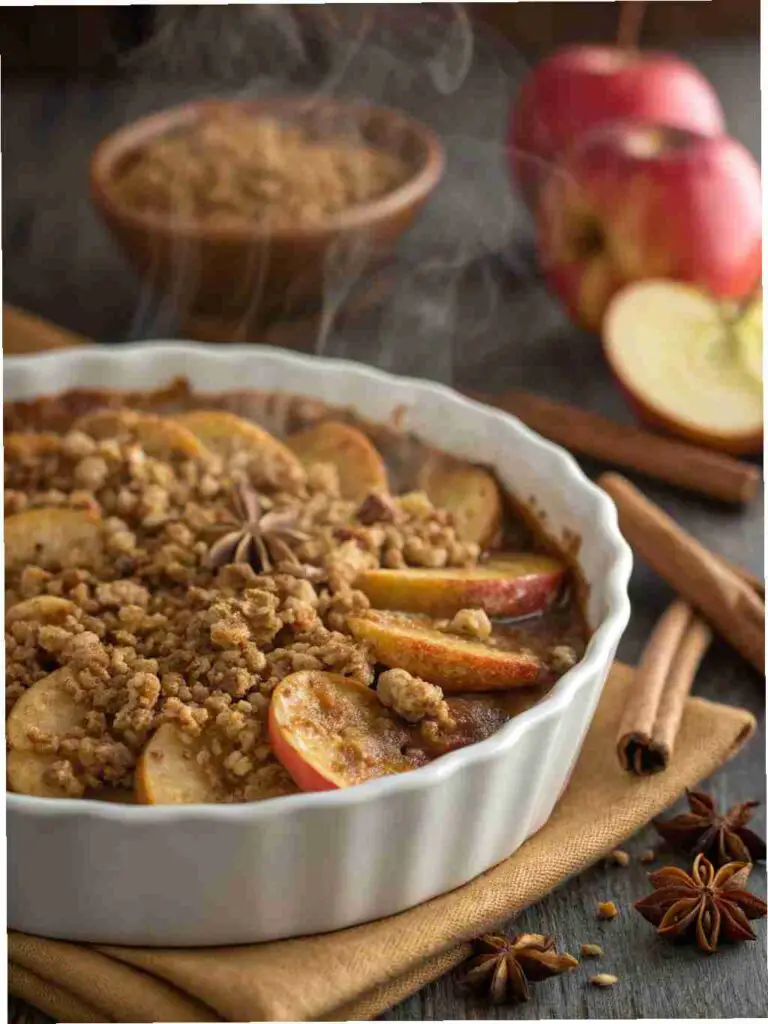Classic Apple Crisp Recipe – Warm and Comforting 2 Apple Crisp