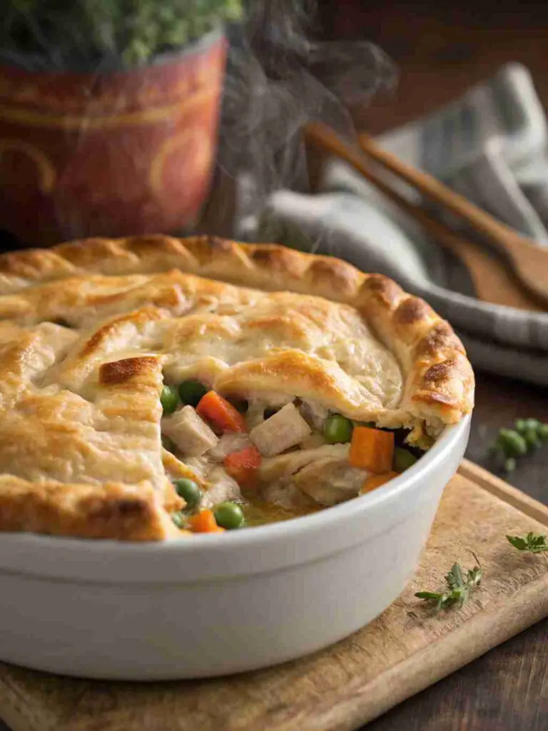 Harvest Chicken Pot Pie - Cozy Fall Dinner Recipes 2 Harvest Chicken Pot Pie
