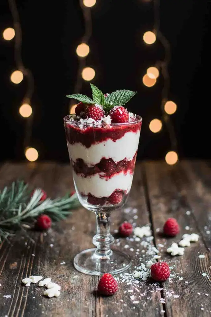 White Chocolate Raspberry Trifle: A Festive Dessert Worth Celebrating 3 White Chocolate Raspberry Trifle