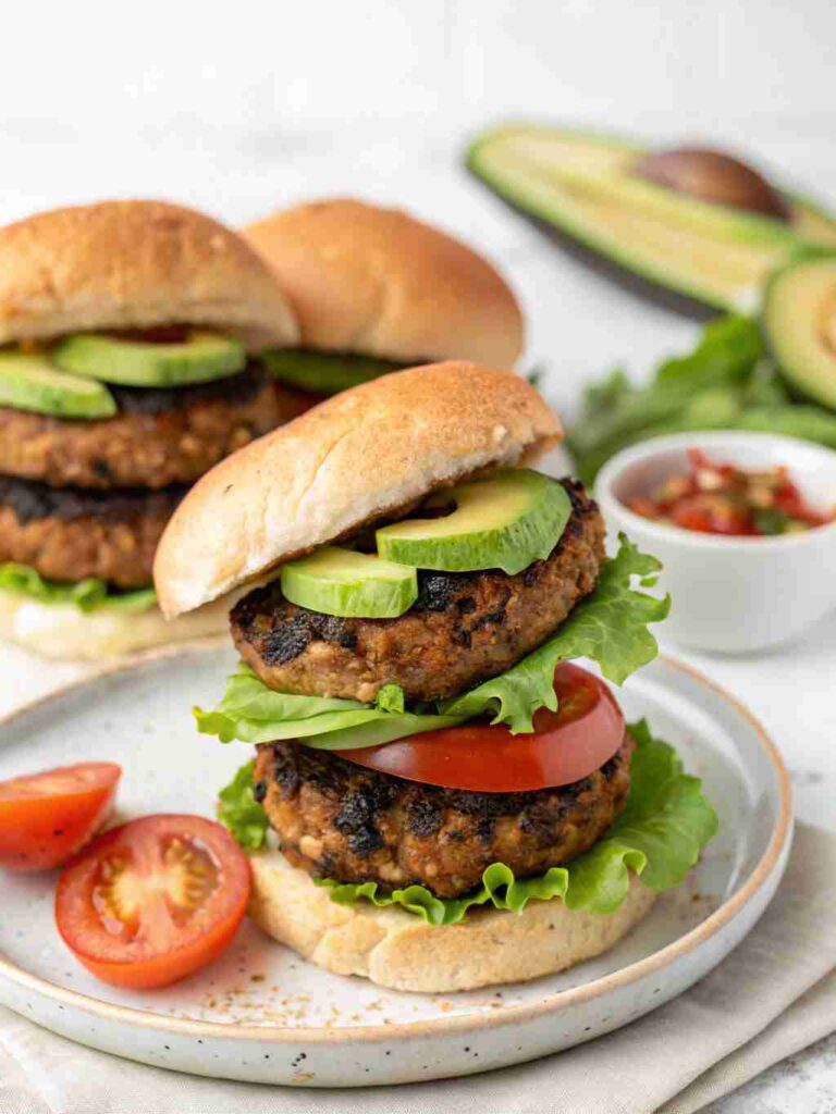 Black Bean Burgers